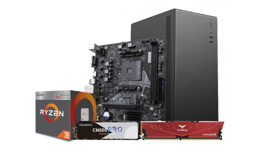 AMD Ryzen 3 2200G Desktop PC