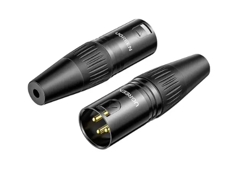 Ugreen AV162 Cannon XLR Male to 6.5mm Female Converter