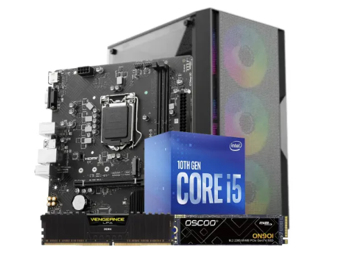 Intel 10th Gen Core i5-10400 Desktop PC