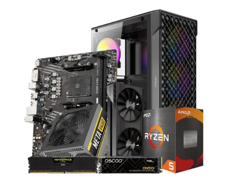 AMD Ryzen 5 5500 Gaming PC