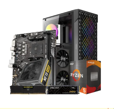 AMD Ryzen 5 5500 Gaming PC