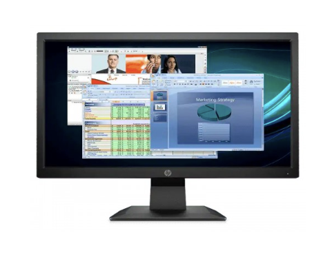HP P204v 19.5 Inch HD LED Monitor (HDMI, VGA)